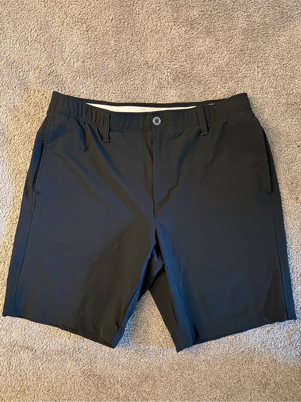 Under Armour Black Men's Hybrid Shorts
